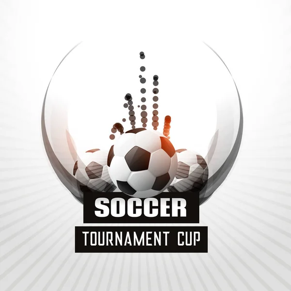 soccer tournament championship abstract background