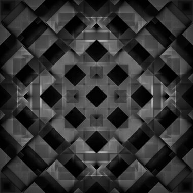 Minimalist soyut 3d arka plan kaplama kaplama karoları, arkaplan fayansları, mozaik, kaleydoskop, psikoloji testi. Kartpostallar ve dekorasyon için.