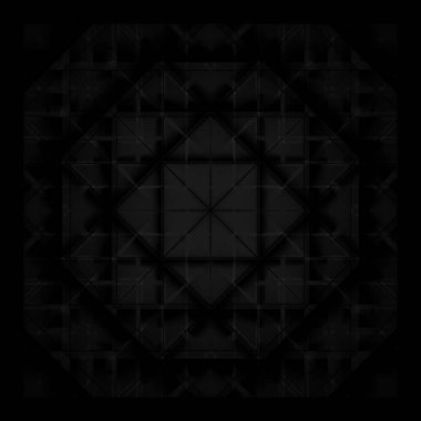 Minimalist soyut 3d arka plan kaplama kaplama karoları, arkaplan fayansları, mozaik, kaleydoskop, psikoloji testi. Kartpostallar ve dekorasyon için.