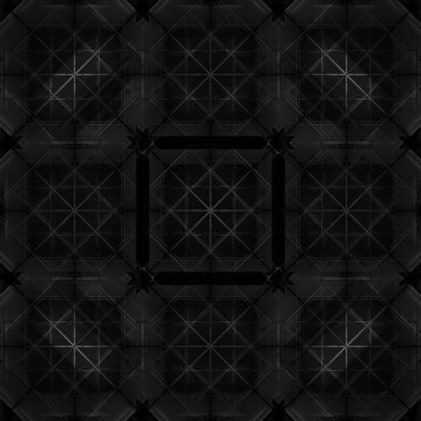 Minimalist soyut 3d arka plan kaplama kaplama karoları, arkaplan fayansları, mozaik, kaleydoskop, psikoloji testi. Kartpostallar ve dekorasyon için.