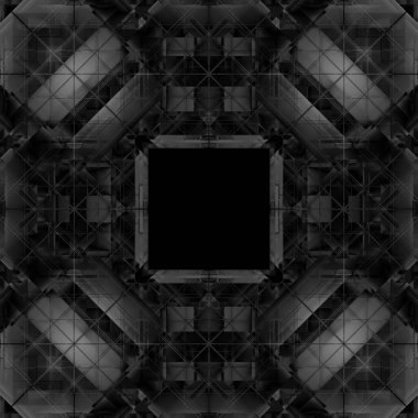 Minimalist soyut 3d arka plan kaplama kaplama karoları, arkaplan fayansları, mozaik, kaleydoskop, psikoloji testi. Kartpostallar ve dekorasyon için.