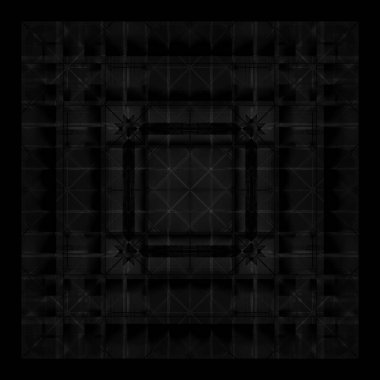 Minimalist soyut 3d arka plan kaplama kaplama karoları, arkaplan fayansları, mozaik, kaleydoskop, psikoloji testi. Kartpostallar ve dekorasyon için.