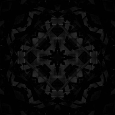 Minimalist soyut 3d arka plan kaplama kaplama karoları, arkaplan fayansları, mozaik, kaleydoskop, psikoloji testi. Kartpostallar ve dekorasyon için.