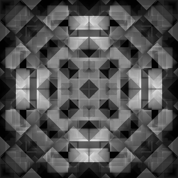 Minimalistyczne Abstrakcyjne Tło Czarno Białe Płytki Okładzinowe Płytki Tła Mozaika — Zdjęcie stockowe