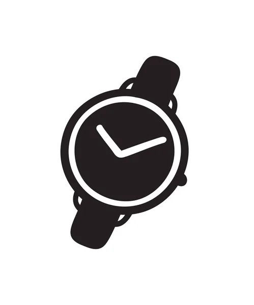 Ручные Часы Векторные Часы Дудла Художественный Рисунок Творчество Чернил — стоковый вектор