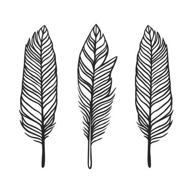 Elle çizilmiş boho illüstrasyon. Desen sorunsuz geçiş yumuşatma ile. Vektör yaratıcı sanat-çalışma. Bohem şık tarzı - vektör çizim mürekkebi