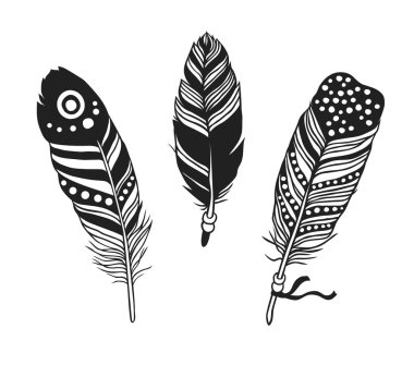 Elle çizilmiş boho illüstrasyon. Desen sorunsuz geçiş yumuşatma ile. Vektör yaratıcı sanat-çalışma. Bohem şık tarzı - vektör çizim mürekkebi