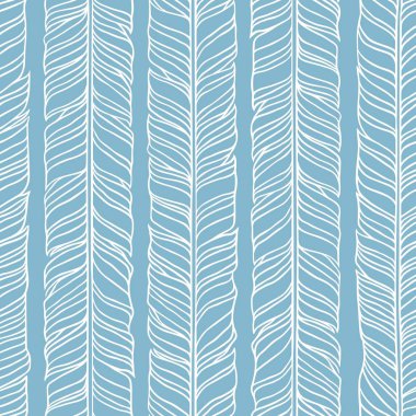 Elle çizilmiş boho illüstrasyon. Desen sorunsuz geçiş yumuşatma ile. Vektör yaratıcı sanat-çalışma. Bohem şık tarzı - vektör çizim mürekkebi