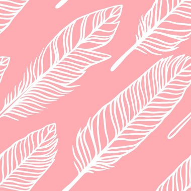 Elle çizilmiş boho illüstrasyon. Desen sorunsuz geçiş yumuşatma ile. Vektör yaratıcı sanat-çalışma. Bohem şık tarzı - vektör çizim mürekkebi