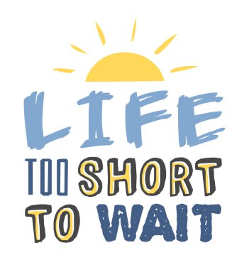 Metin şablonu tasarım spor motivasyon alıntı, poster, tişört veya kart için olumlu tipografi ile için. Vektör