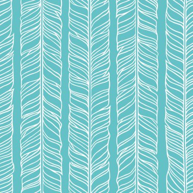 Elle çizilmiş boho illüstrasyon. Desen sorunsuz geçiş yumuşatma ile. Vektör yaratıcı sanat-çalışma. Bohem şık tarzı - vektör çizim mürekkebi
