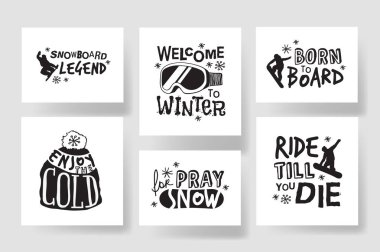 satış ve etiketler için koleksiyon.