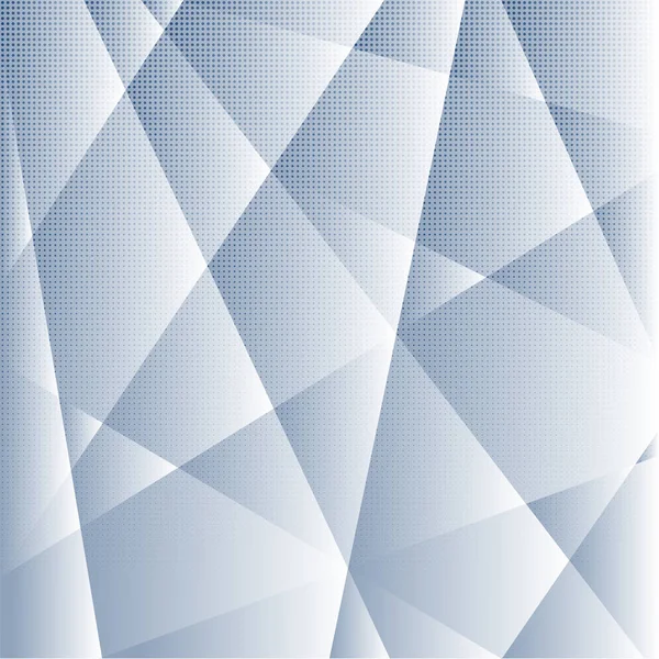 Fond lumineux gris géométrique avec motif de points demi-tons. Contexte d'affaires. Illustration vectorielle . — Image vectorielle