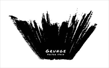 El yapımı fırça Corona yarım yamalak bir nokta. Mesaj için Grunge karalama etiketi, not işareti tasarım ögesi. Fırça lekesi dokusu. Pankartlar, Logolar, Simgeler, Etiketler ve Rozetler. Vektör satışı afişi.