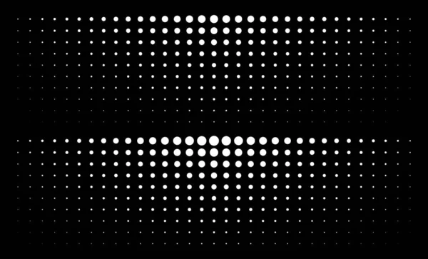 Haltone Dots 배경으로 구성되어 패턴을 템플릿 일러스트 — 스톡 벡터
