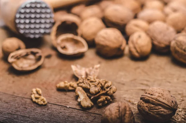 Walnüsse Produktfotografie Food Stock Fotografie Nüsse — Stockfoto