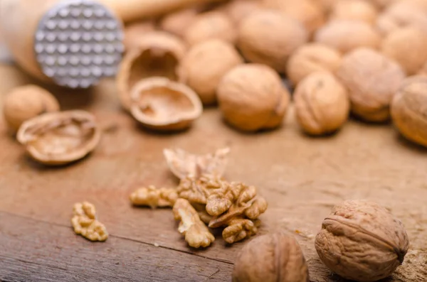 Walnüsse Produktfotografie Food Stock Fotografie Nüsse — Stockfoto