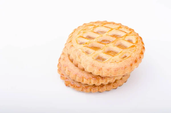 Koekjes Met Appel Vullen Delish Zelfgemaakte Food Fotografie Eten Voorraad — Stockfoto