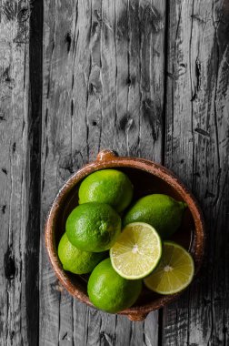 Ahşap masa, biyo meyve, gıda fotoğrafçılığı, gıda hisse senedi üzerinde taze limon