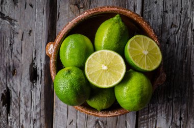 Ahşap masa, biyo meyve, gıda fotoğrafçılığı, gıda hisse senedi üzerinde taze limon