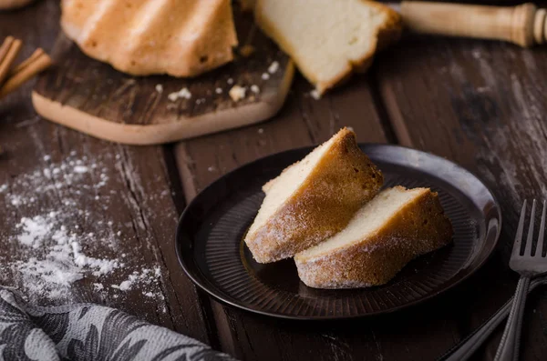 猿のパン食べ物の写真 Delish 甘いケーキ — ストック写真