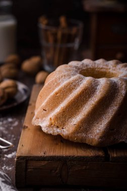 Maymun ekmek gıda fotoğrafçılığı, lezzetli tatlı pasta