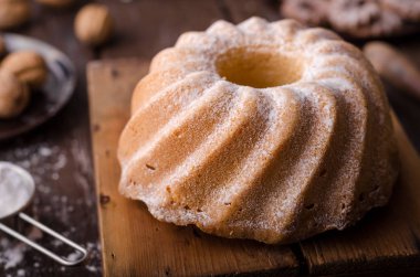 Maymun ekmek gıda fotoğrafçılığı, lezzetli tatlı pasta