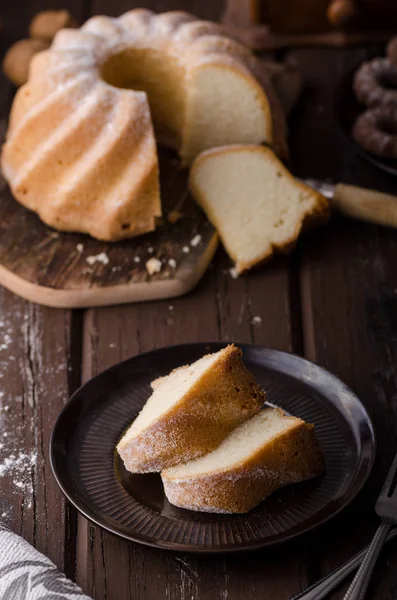 Scimmia Pane Cibo Fotografia Deliziosa Torta Dolce — Foto Stock