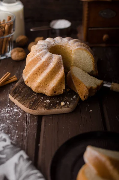 Mono Pan Comida Fotografía Delicia Pastel Dulce — Foto de Stock