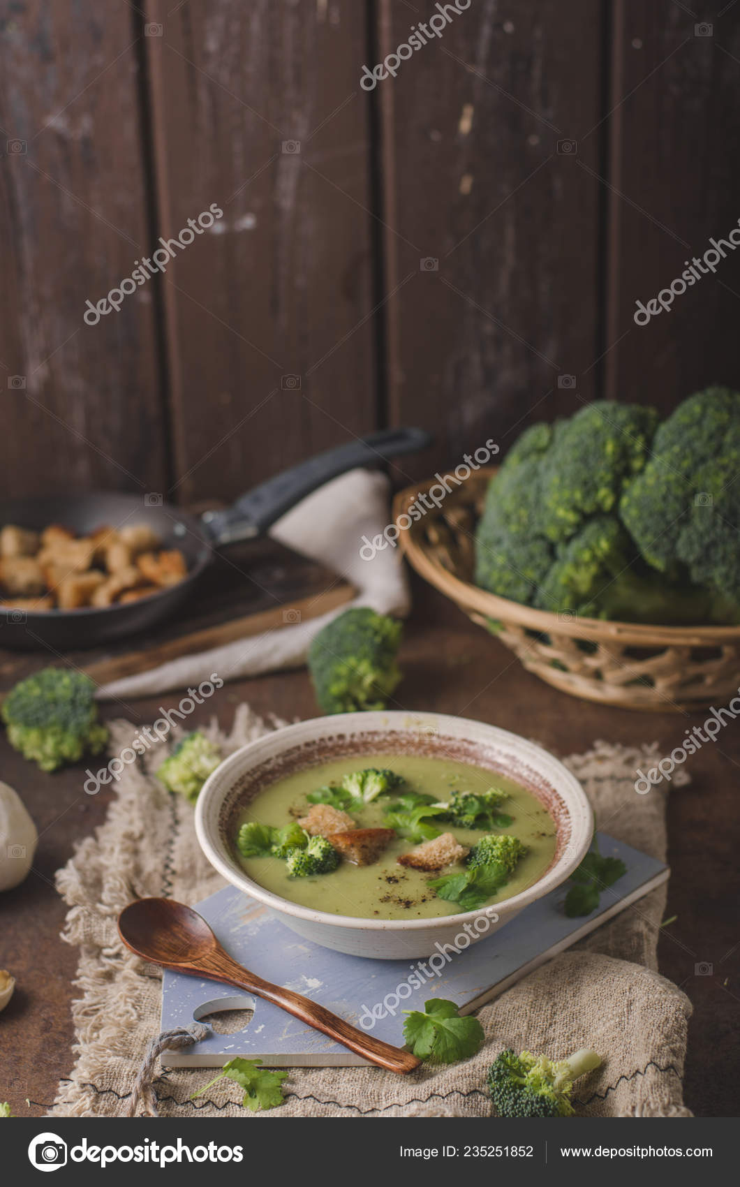 Delicious Soup Main Dish Food Photography Homemade Food — Stock Photo