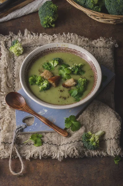 Delicioso Plato Principal Sopa Fotografía Alimentos Comida Casera —  Fotos de Stock