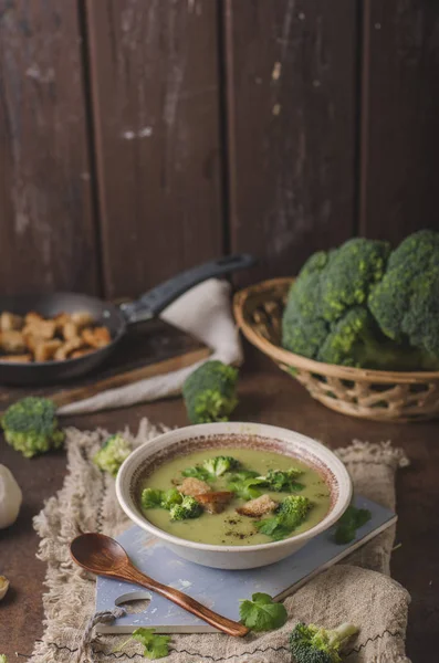 Delicious soup main dish, food photography, homemade food — Stock Image Delicious Soup Main Dish Food Photography Homemade Food Stock Picture