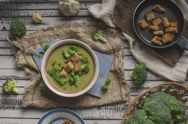 Delicious soup main dish, food photography, homemade food — Stock Image Delicious Soup Main Dish Food Photography Homemade Food Stock Picture