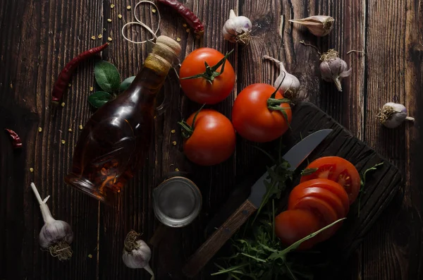 Delish Olive Oil Chilli Fresh Spicy — Stock Photo, Image