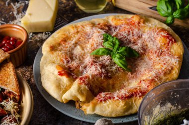 Derin kızarmış langos delish