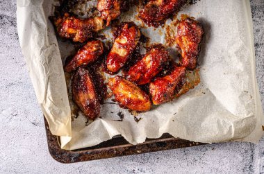 ızgara tavuk kanadı