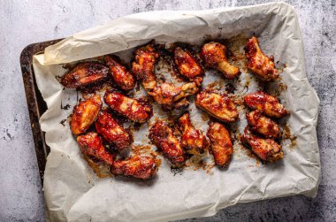 ızgara tavuk kanadı