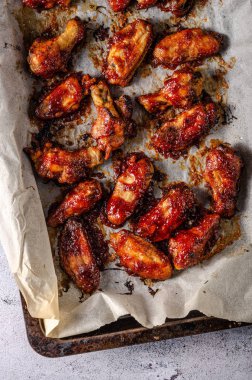 ızgara tavuk kanadı