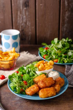 Ev yapımı balık ve cips