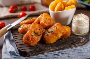 Ev yapımı balık ve cips