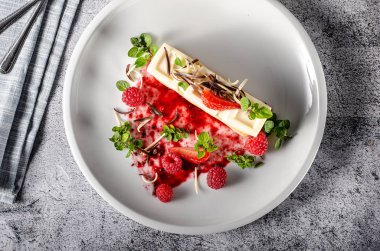 beyaz çikolata tatlı