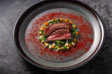 Sığır eti biftek gıda stil