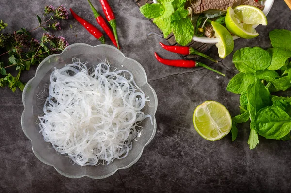 Pho bo soep — Stockfoto