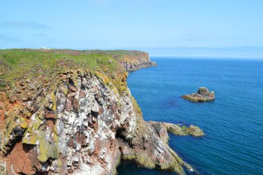 İskoçya'da güzel sahil