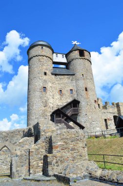 Greifenstein 'deki eski kale