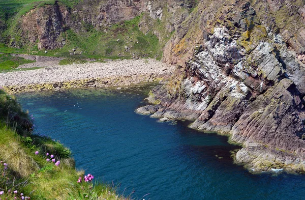 Piękne Wybrzeże Szkocji — Zdjęcie stockowe