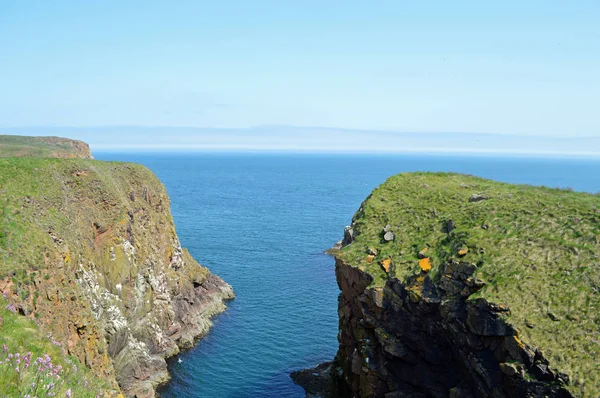 Όμορφη Ακτή Της Σκωτίας — Φωτογραφία Αρχείου