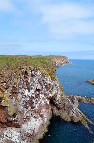 Hermosa Costa Escocia — Foto de Stock