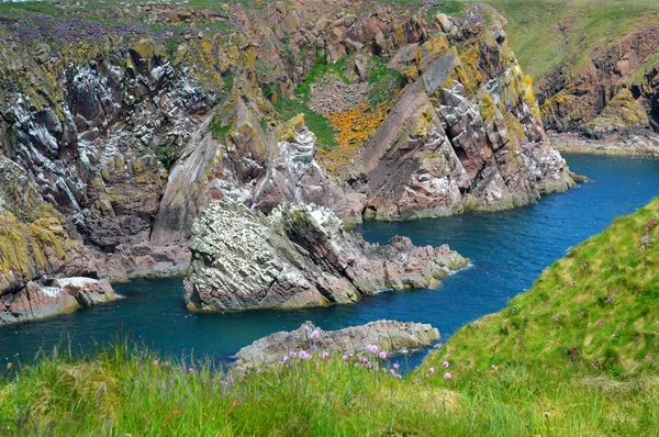 İskoçya'da güzel sahil