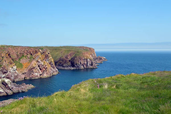 İskoçya'da güzel sahil